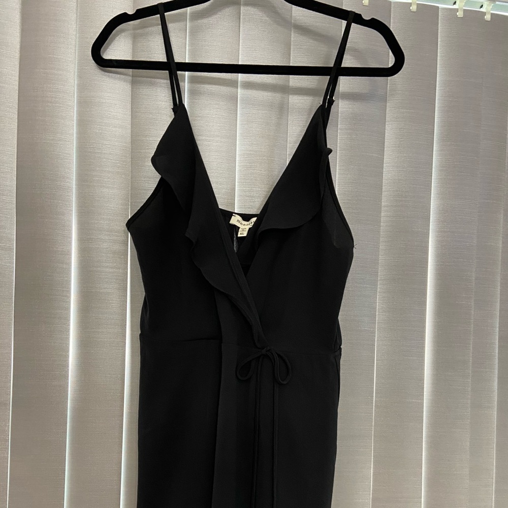 One piece short jumper